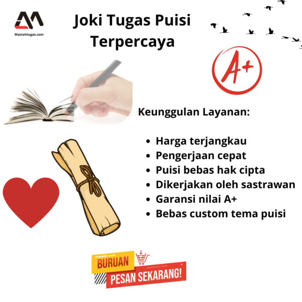 Joki Tugas Puisi Terpercaya