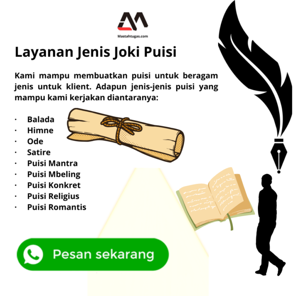 Layanan Jenis Joki Puisi