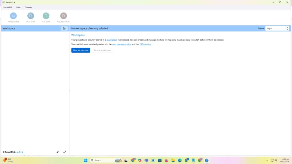 3 Alasan Kami Menggunakan Softwere Smartpls Versi 4.1.1.4 Untuk Olah Data Smartpls