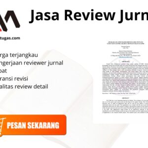 Jasa Review Jurnal