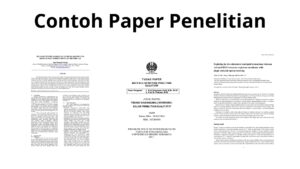 Contoh Paper