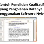 Contoh Penelitian Kualitatif yang Pengolahan Datanya Menggunakan Softwere Nvivo