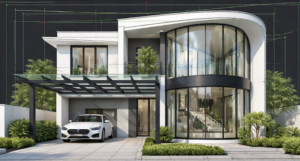 Portofolio Hasil Gambar Dengan Autocad