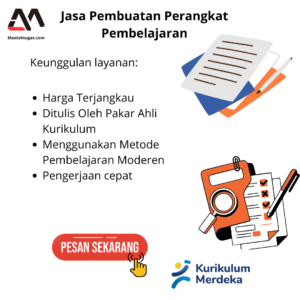 Jasa Pembuatan Perangkat Pembelajaran