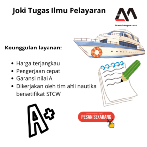 Joki Tugas Ilmu Pelayaran
