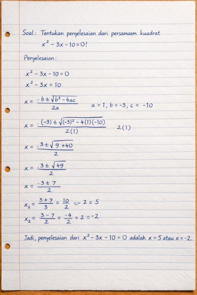 portofolio tulisan tangan 2