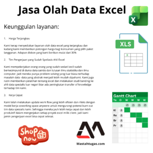 Jasa Olah Data Excel