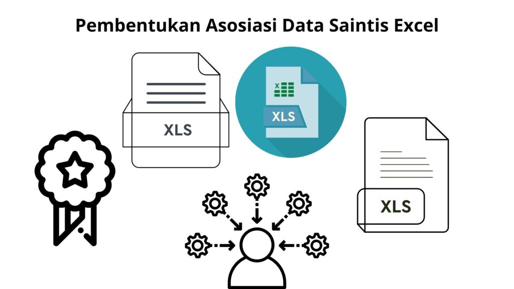 Pembentukan Asosiasi Data Saintis Excel