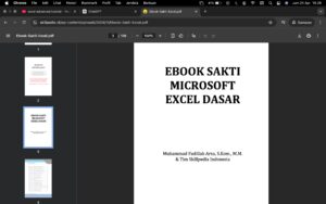 ebook excel