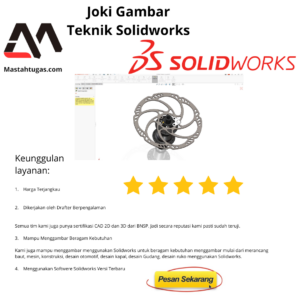 Joki Gambar Teknik Solidworks (1)