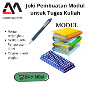 joki pembuatan modul untuk tugas kuliah