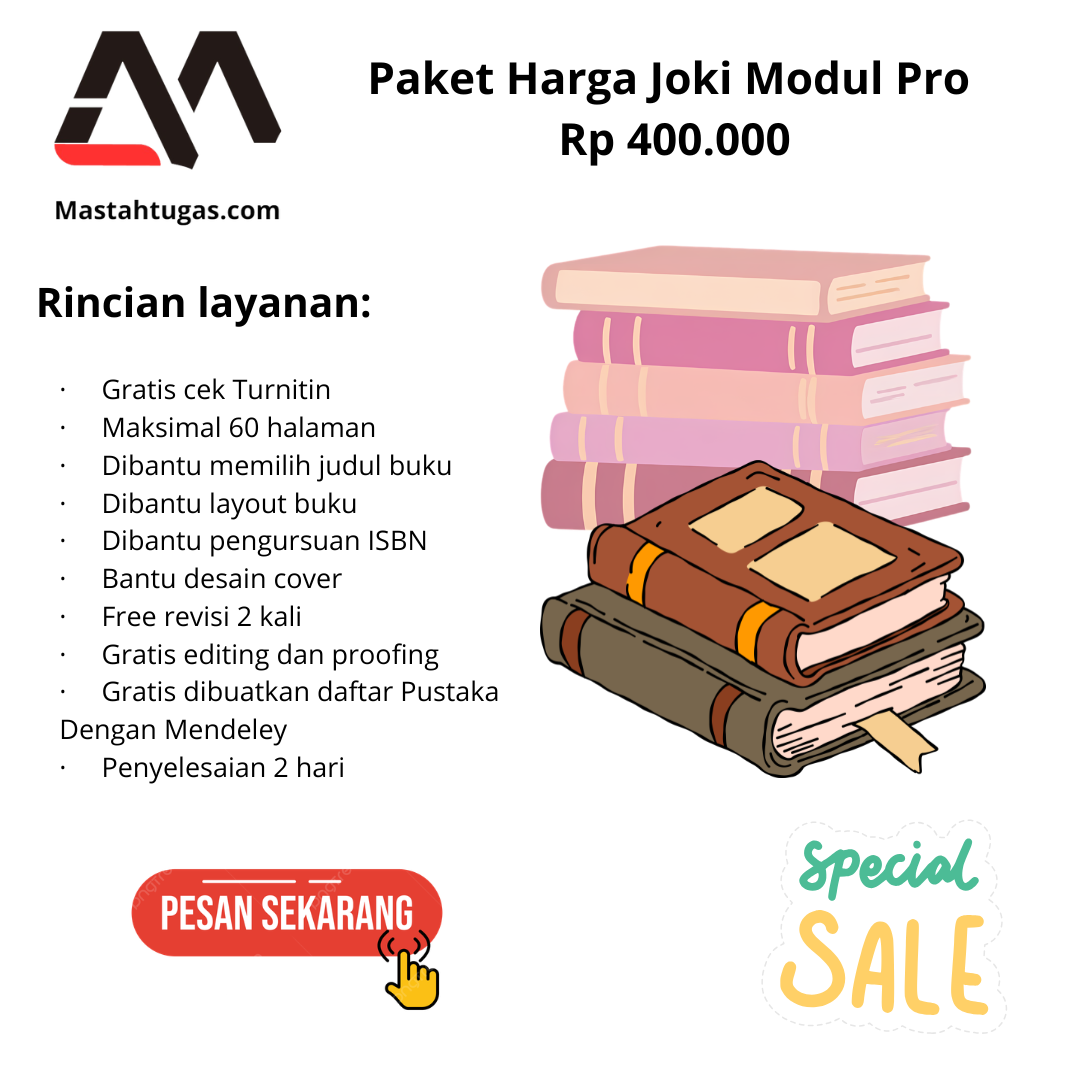Paket Harga Joki Tugas Modul Pro