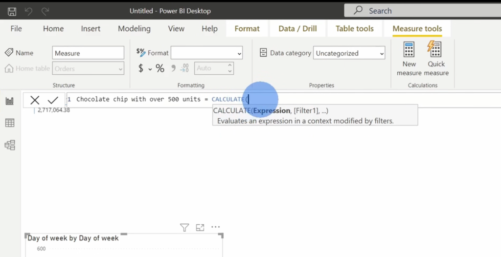 Cara Menggunakan DAX di Power Bi