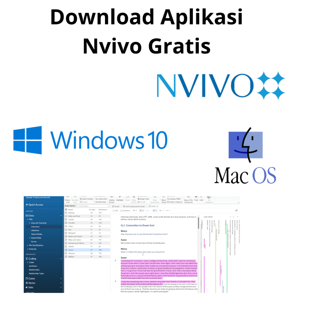 Download Aplikasi Nvivo Gratis