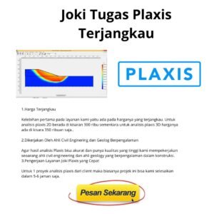 Joki Tugas Plaxis Terjangkau