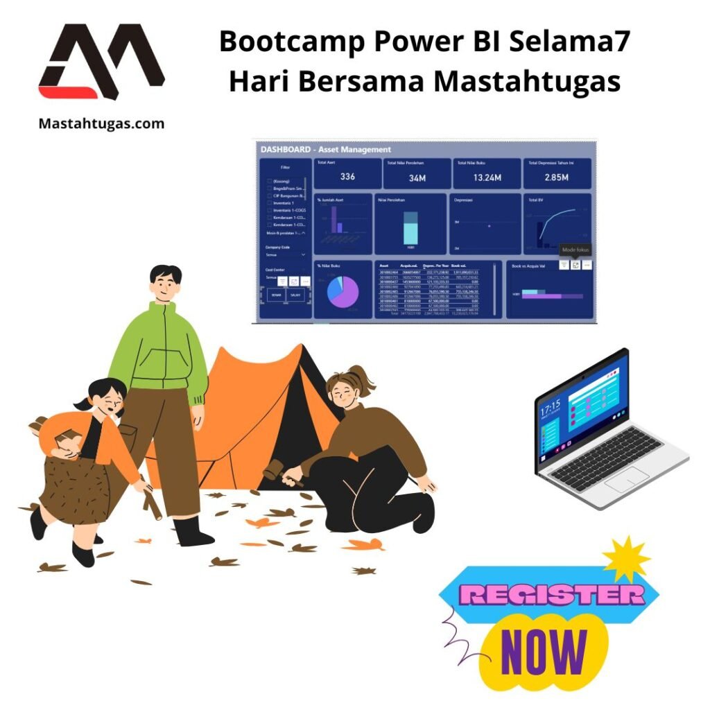 Bootcamp Power BI Selama 7 Hari Bersama Mastahtugas
