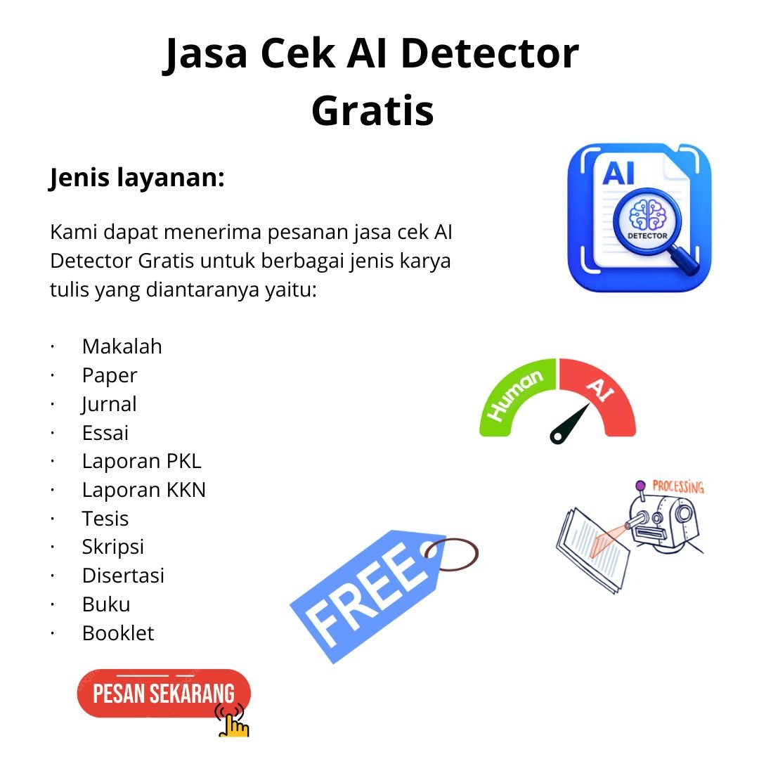 Jasa Cek AI Detector Gratis