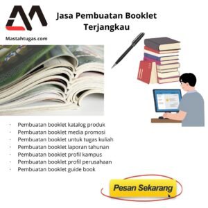 Jasa Pembuatan Booklet Terjangkau