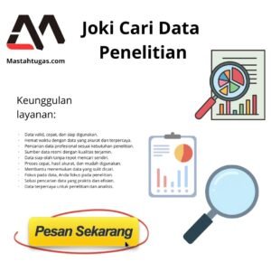 Joki Cari Data Penelitian