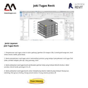 Joki Tugas Revit