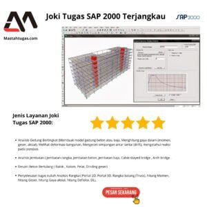Joki Tugas SAP 2000 Terjangkau