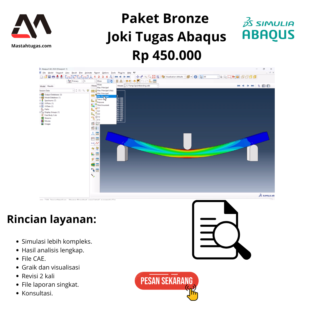 Joki Tugas Abaqus Profesional untuk Mahasiswa Teknik - Image 2