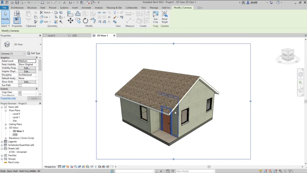 Portofolio Joki Tugas Revit