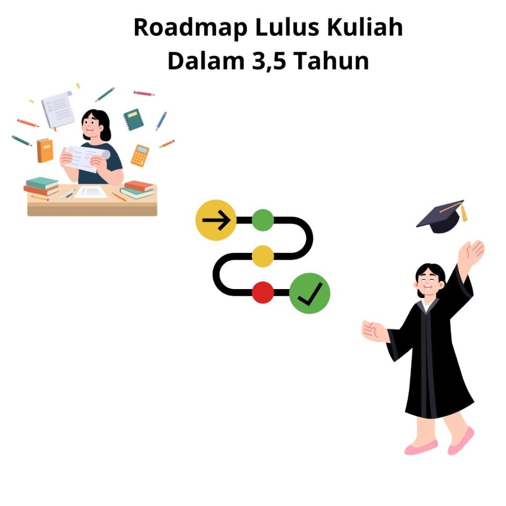 Roadmap Lulus Kuliah Dalam 3,5 Tahun