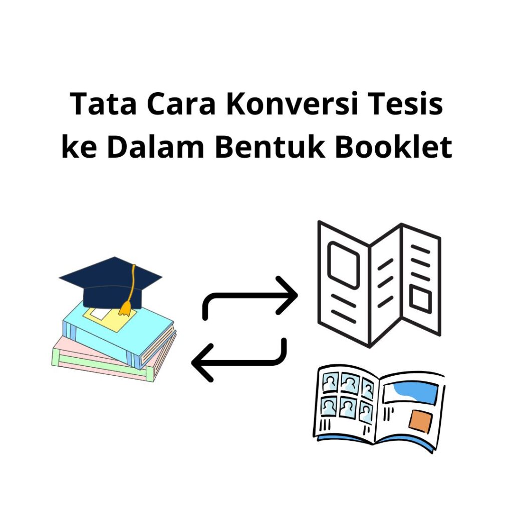 Tata Cara Konversi Tesis ke Dalam Bentuk Booklet