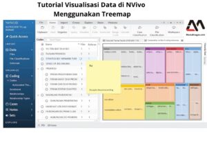 Tutorial Visualisasi Data di Nvivo Dengan Treemap