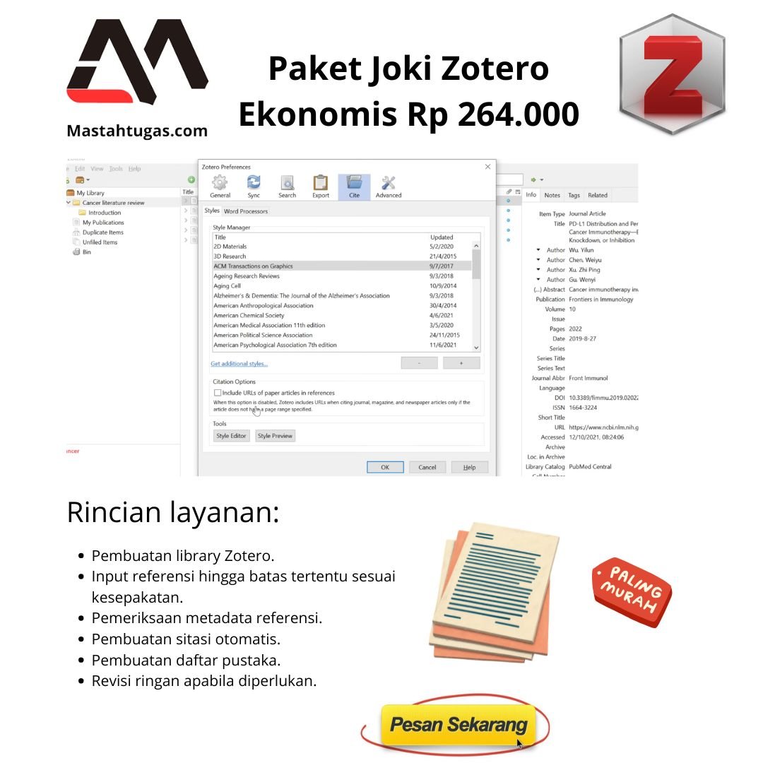 Joki Daftar Pustaka Dengan Zotero Terjangkau - Image 2