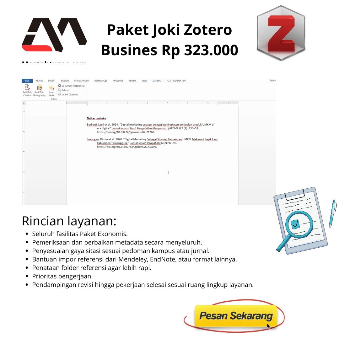 Joki Daftar Pustaka Dengan Zotero Terjangkau - Image 3