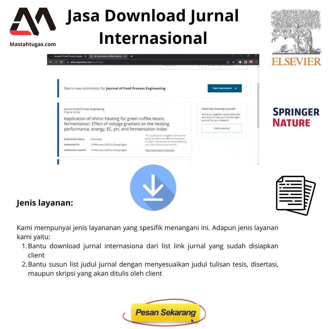 Jasa Download Jurnal Internasional