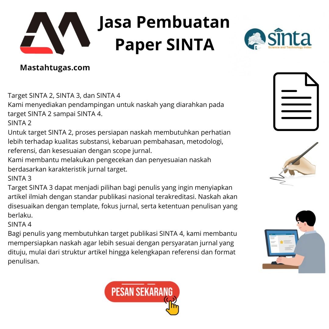 Jasa Pembuatan Paper SINTA