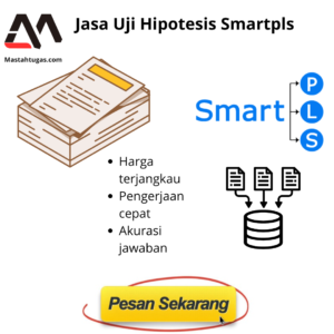 Jasa Uji Hipotesis SmartPLS