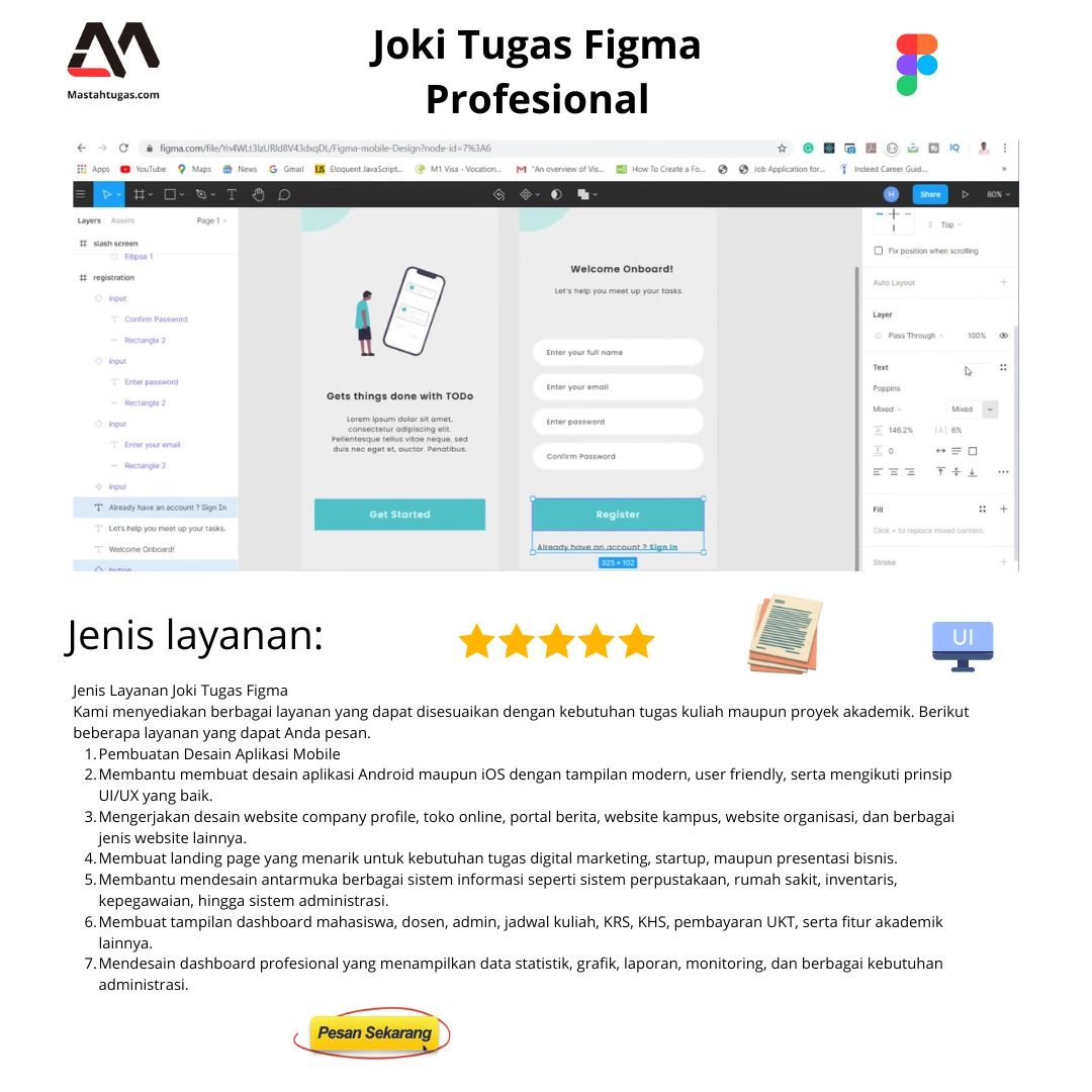 Joki Tugas Figma Terpercaya