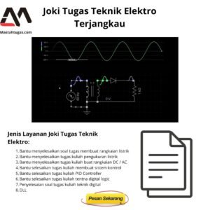Joki Tugas Teknik Elektro Terjangkau