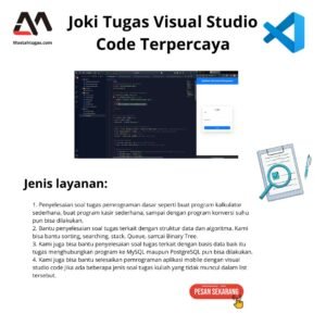 Joki Tugas Visual Studio Code Terpercaya