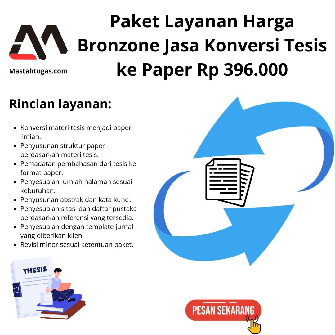 Jasa Konversi Tesis Ke Paper - Image 2