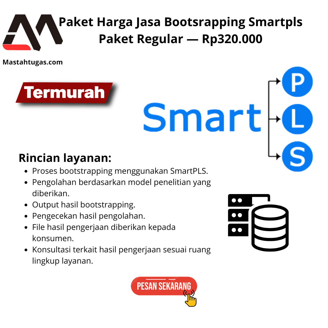 Jasa Bootstrapping Smartpls - Image 2