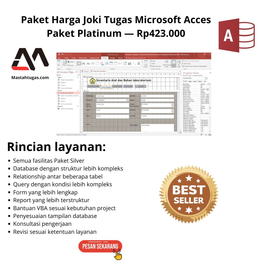 Joki Tugas Acces untuk Mahasiswa Murah - Image 3