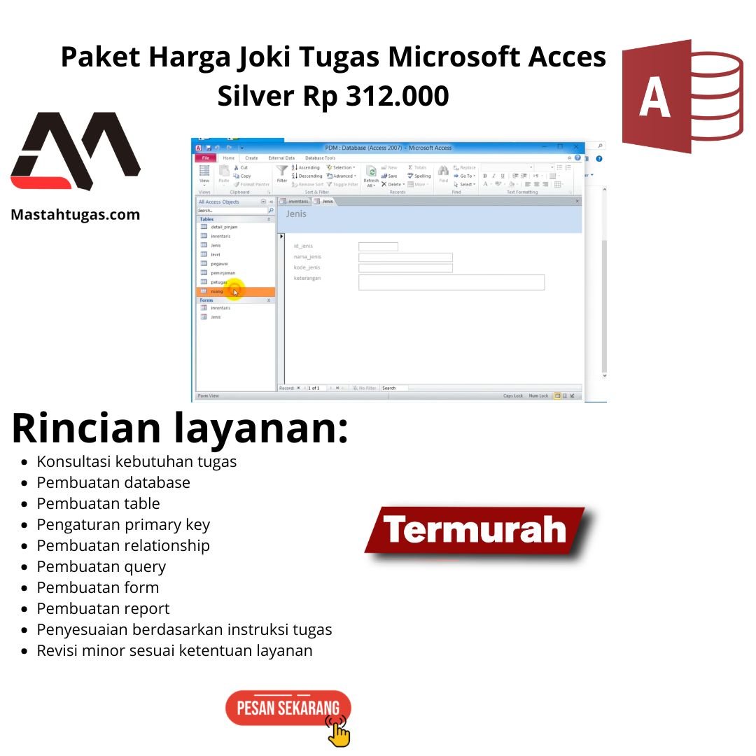 Joki Tugas Acces untuk Mahasiswa Murah - Image 2