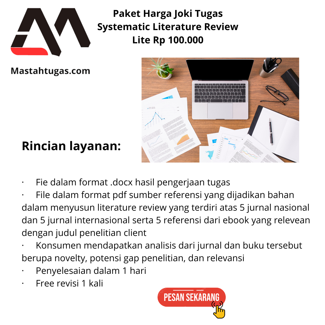 Jasa Pembuatan Systematic Literature Review (SLR) - Image 2